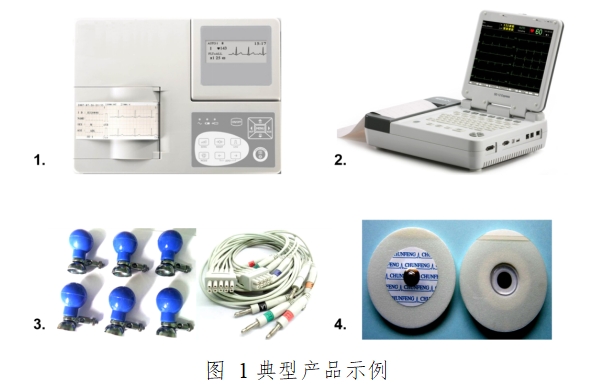心電圖機(jī)注冊技術(shù)審查指導(dǎo)原則（2017年修訂版）（2017年第154號(hào)）(圖1)