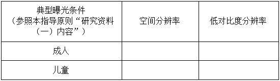 口腔曲面體層X射線機(jī)注冊技術(shù)審查指導(dǎo)原則（2018年第9號）(圖4)