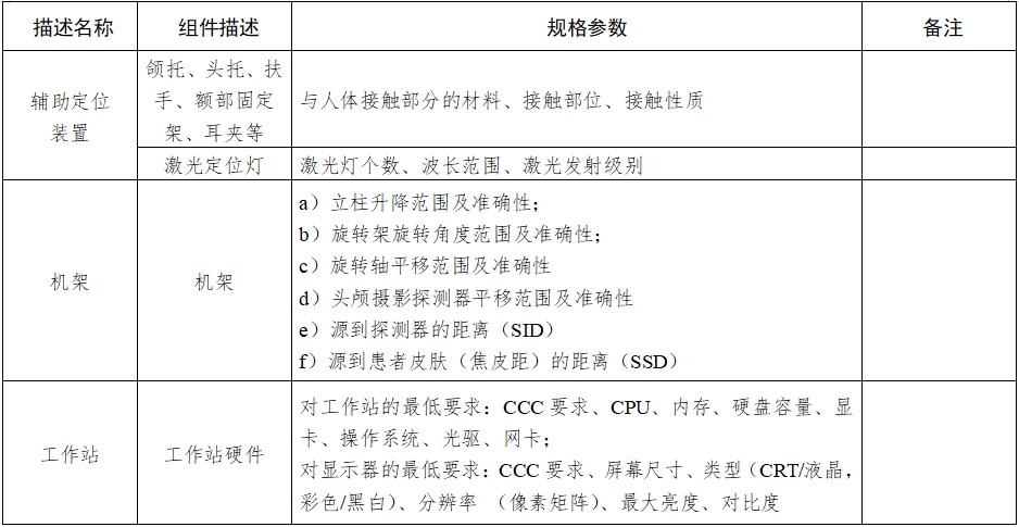 口腔曲面體層X射線機(jī)注冊技術(shù)審查指導(dǎo)原則（2018年第9號）(圖8)
