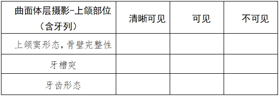 口腔曲面體層X射線機(jī)注冊技術(shù)審查指導(dǎo)原則（2018年第9號）(圖9)
