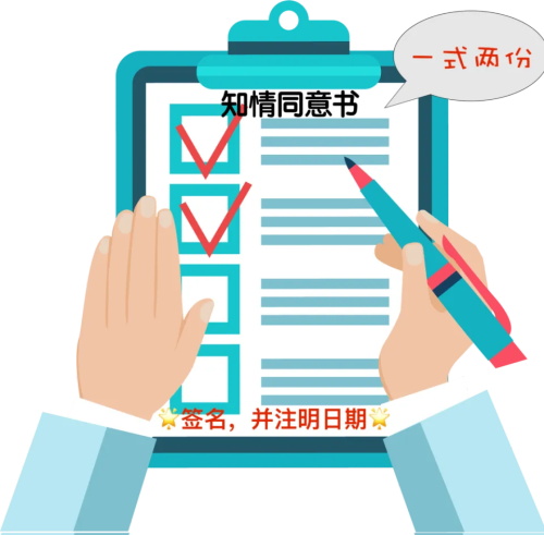 什么時(shí)候簽署知情同意書？誰可簽署知情同意書？(圖1)