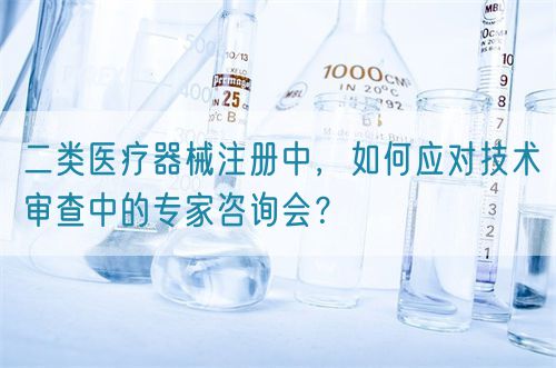 二類醫(yī)療器械注冊中，如何應(yīng)對技術(shù)審查中的專家咨詢會？(圖1)