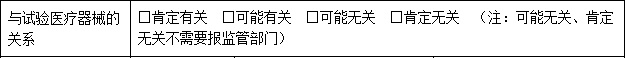 2022版GCP中申辦者上報(bào)臨床試驗(yàn)醫(yī)療器械相關(guān)嚴(yán)重不良事件至相關(guān)方，其中“相關(guān)”如何理解？(圖2)
