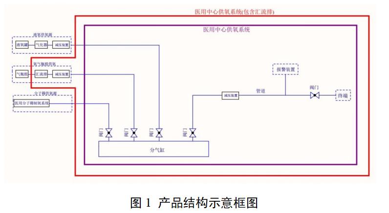 醫(yī)用中心供氧系統(tǒng)注冊審查指導(dǎo)原則（2022年第35號）(圖1)
